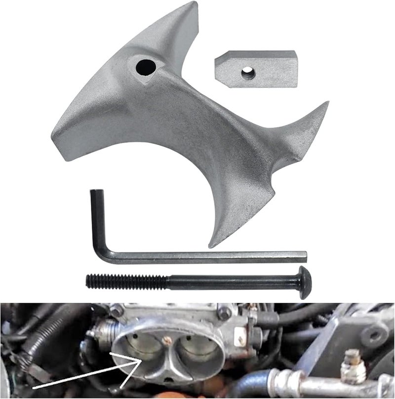 LOSTAR Throttle Body Booster Compatible with 1985-1996 C4 Corvette LT1 and LT4 engines - Image 1